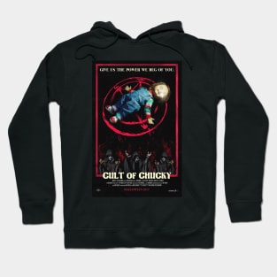 Cult of Chucky Movie Poster Hoodie